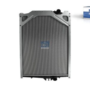 DT Spare Parts 2.15762 Radiator, L: 900 mm, W: 730 mm, T: 52 mm