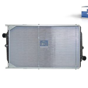 DT Spare Parts 2.15766 Radiator, L: 935 mm, W: 558 mm, T: 42 mm