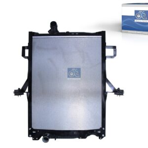 DT Spare Parts 2.15769 Radiator, L: 940 mm, W: 734 mm, T: 52 mm