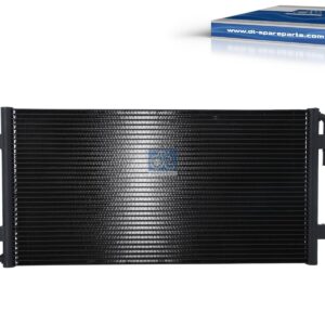 DT Spare Parts 2.15799 Radiator, L: 610 mm, W: 318 mm, T: 25 mm