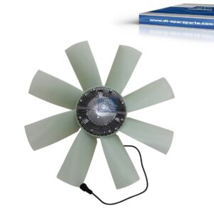 DT Spare Parts 2.15830 Fan with clutch