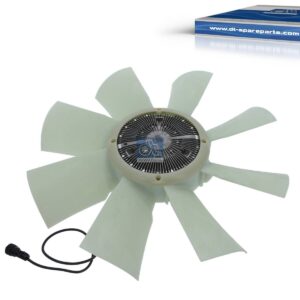 DT Spare Parts 2.15839 Fan with clutch