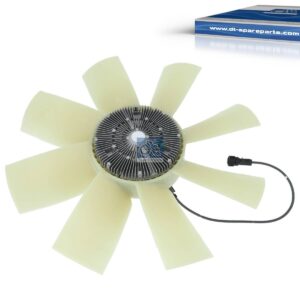 DT Spare Parts 2.15846 Fan with clutch