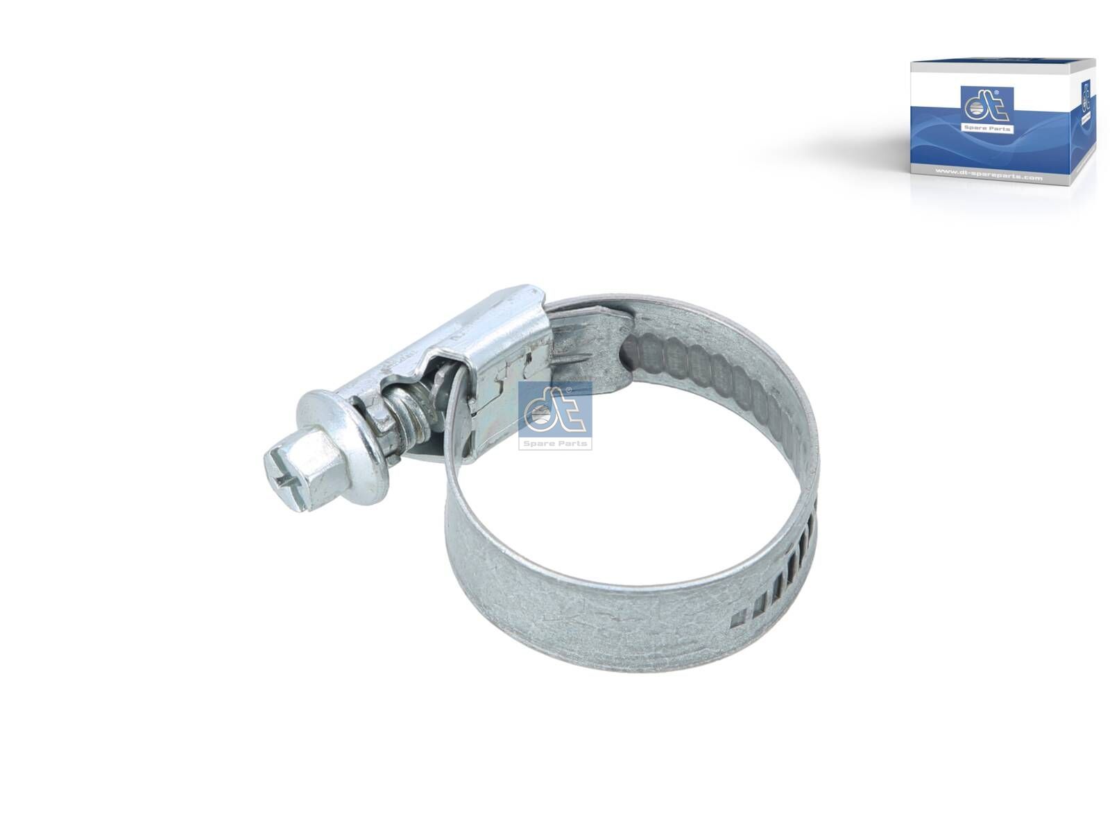 DT Spare Parts 2.15935 Hose clamp, Dmin: 20 mm, Dmax: 32 mm, W: 12 mm