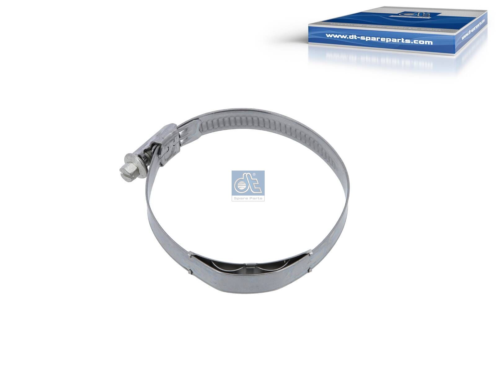 DT Spare Parts 2.15946 Hose clamp, Dmin: 60 mm, Dmax: 80 mm, W: 12 mm
