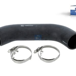 DT Spare Parts 2.15956 Radiator hose, with clamps