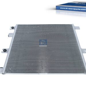 DT Spare Parts 2.15965 Condenser, L: 520 mm, W: 476 mm, T: 16 mm