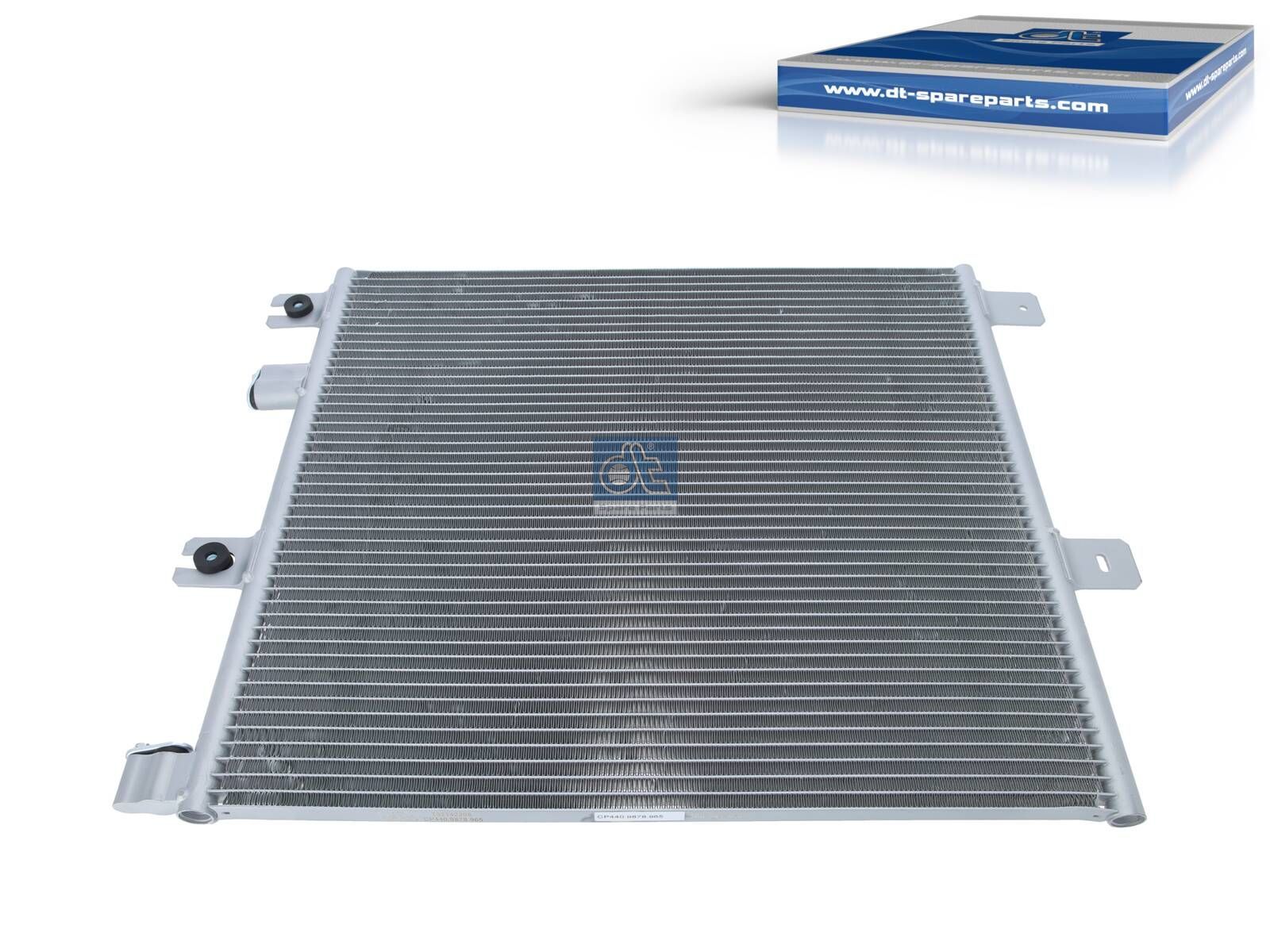 DT Spare Parts 2.15965 Condenser, L: 520 mm, W: 476 mm, T: 16 mm