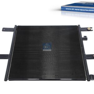 DT Spare Parts 2.15966 Condenser, L: 540 mm, W: 477 mm, T: 16 mm