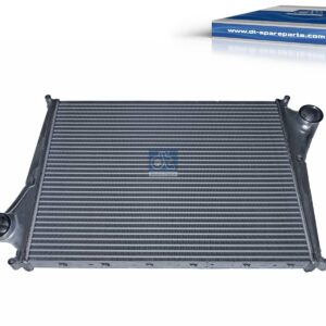 DT Spare Parts 2.15989 Intercooler, L: 945 mm, W: 726 mm, T: 68 mm