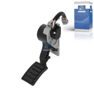 DT Spare Parts 2.16143 Accelerator pedal, with sensor, 5 poles