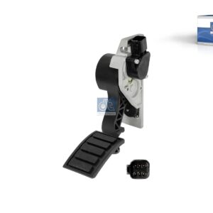 DT Spare Parts 2.16144 Accelerator pedal, with sensor, 5 poles
