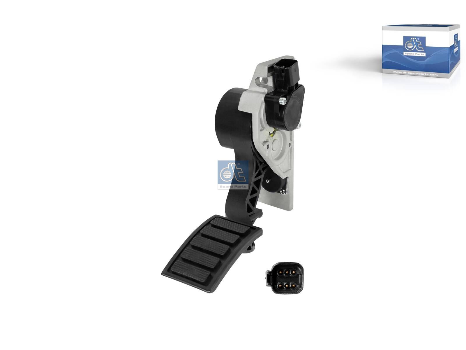 DT Spare Parts 2.16144 Accelerator pedal, with sensor, 5 poles