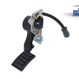 DT Spare Parts 2.16145 Accelerator pedal, with sensor, 6 poles