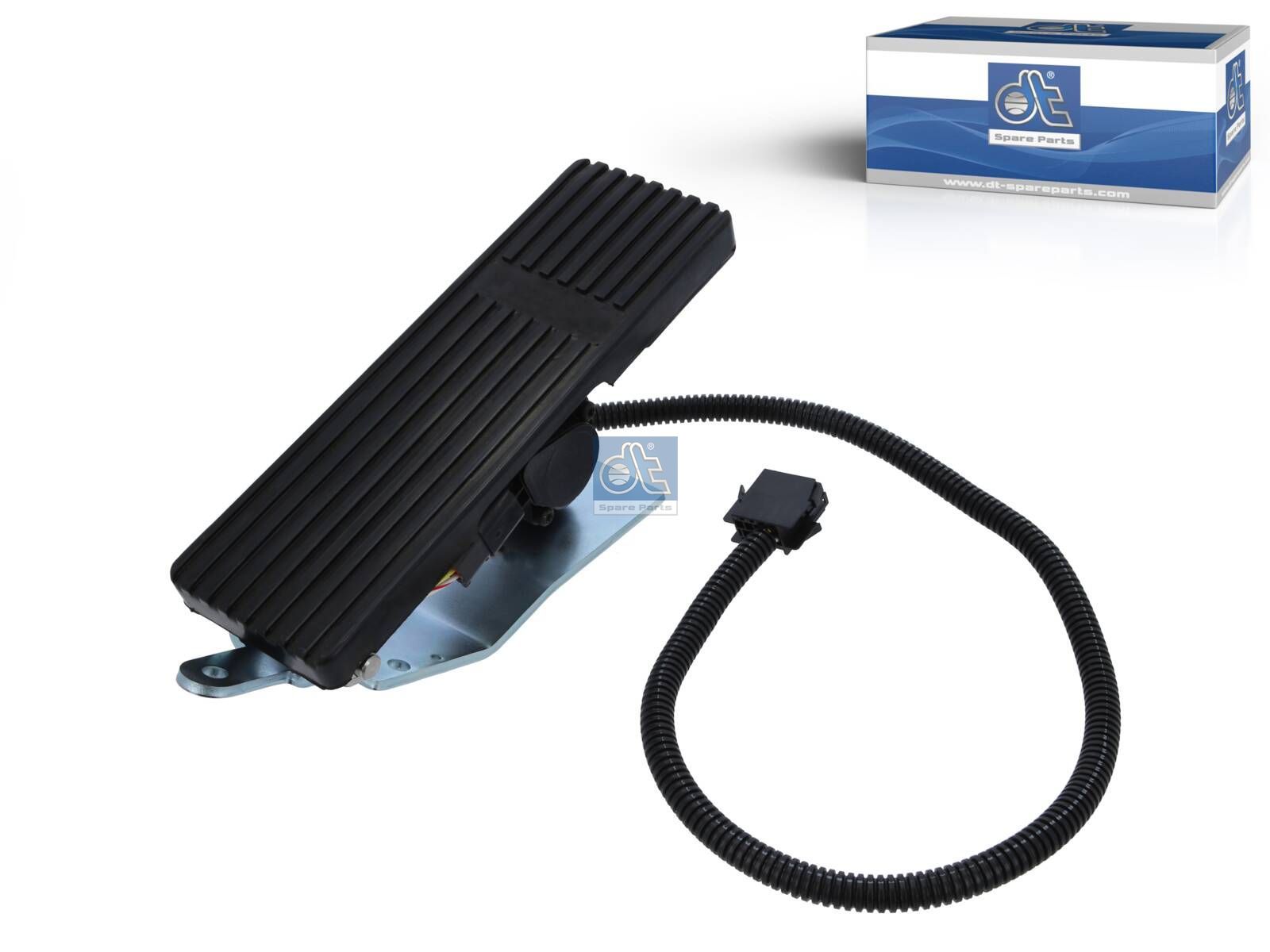 DT Spare Parts 2.16148 Accelerator pedal, with sensor, 5 poles