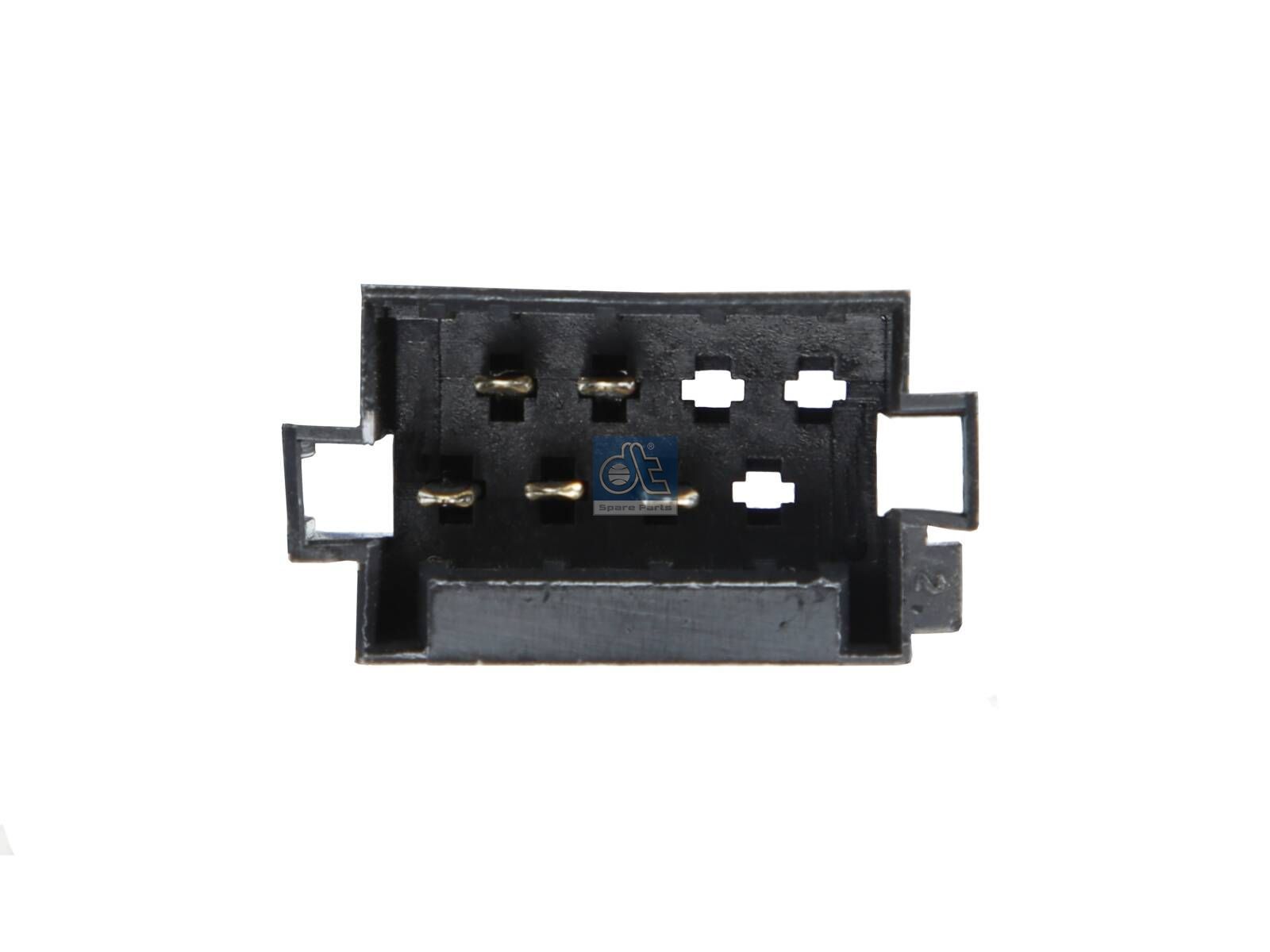 DT Spare Parts 2.16148 Accelerator pedal, with sensor, 5 poles