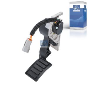 DT Spare Parts 2.16151 Accelerator pedal, with sensor, 5 poles