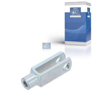 DT Spare Parts 2.16210 Link yoke, M6, L: 43 mm, DIN 71752