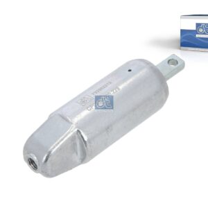 DT Spare Parts 2.16229 Air pressure cylinder, D: 35 mm, L: 120 mm, Ls: 25 mm