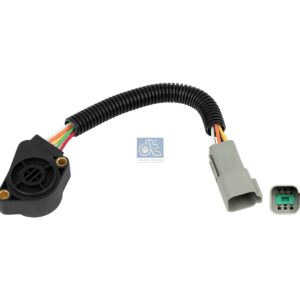 DT Spare Parts 2.16237SP Sensor, accelerator pedal, grey connector, 5 poles
