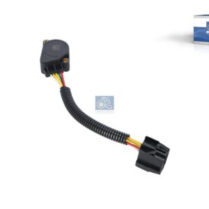 DT Spare Parts 2.16237 Sensor, accelerator pedal, black connector, 5 poles