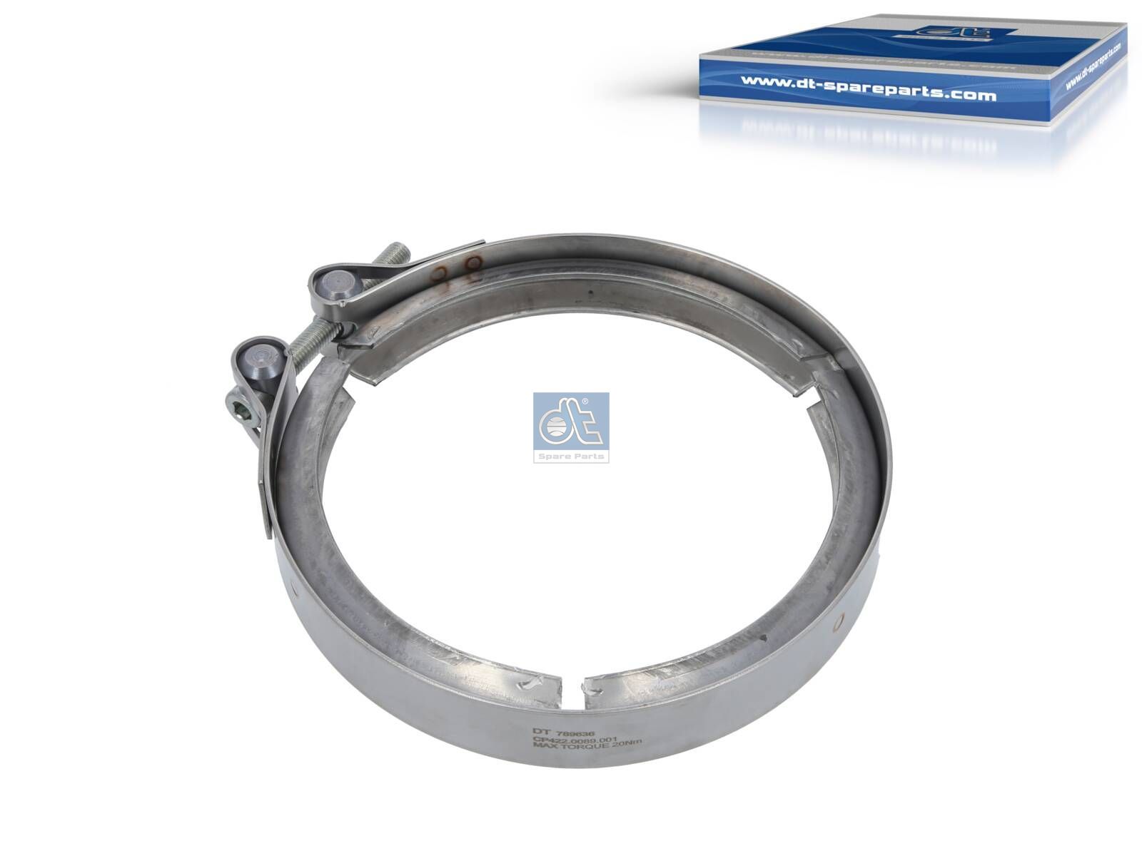 DT Spare Parts 2.18001 Clamp
