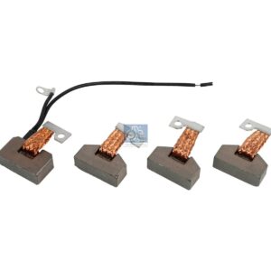 DT Spare Parts 2.21018 Carbon brush set, starter, 24 V