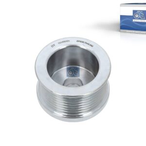 DT Spare Parts 2.21052 Pulley, alternator, D: 62 mm