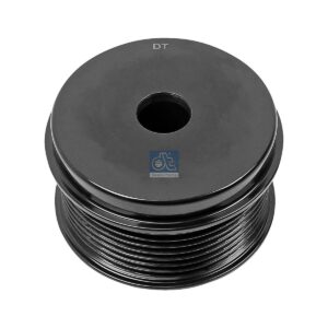 DT Spare Parts 2.21053 Pulley, d1: 17 mm, d2: 55 mm, DP: 73 mm, W: 44 mm, 8 grooves