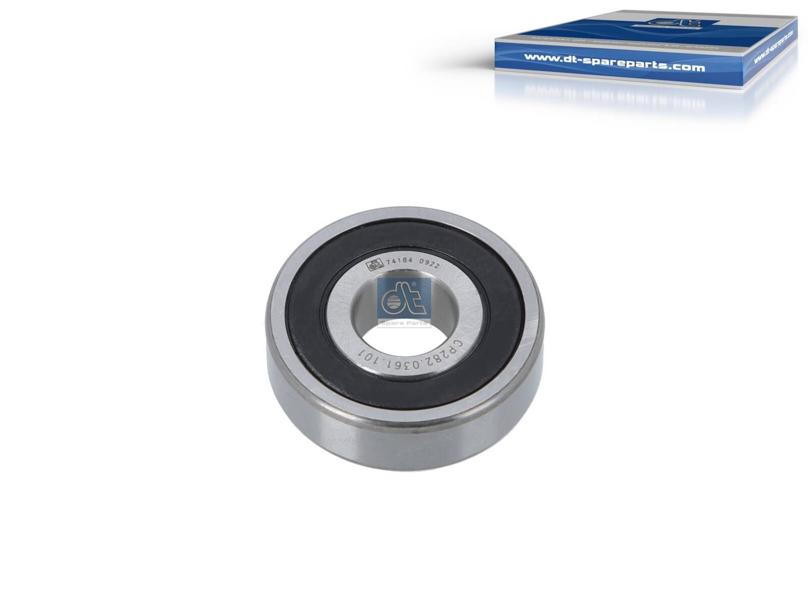 DT Spare Parts 2.21101 Ball bearing, d: 17 mm, D: 47 mm, H: 14 mm