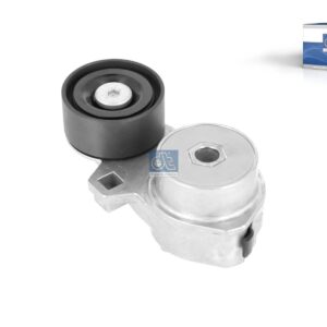 DT Spare Parts 2.21123 Belt tensioner, D: 74 mm, W: 34 mm