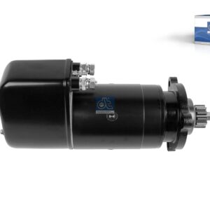 DT Spare Parts 2.22014 Starter, 24 V, 6.6 kW