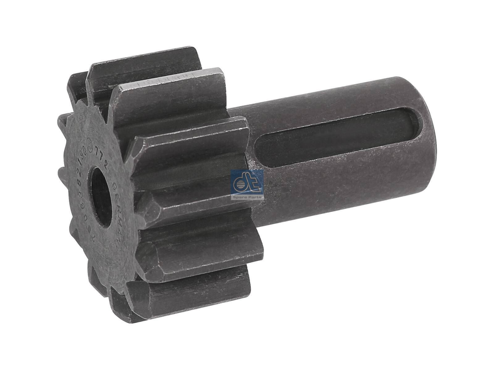 DT Spare Parts 2.22030 Starter pinion, 12 teeth