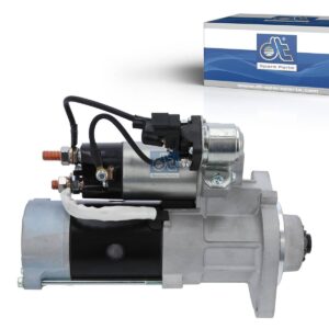 DT Spare Parts 2.22125 Starter, 24 V, 5 kW