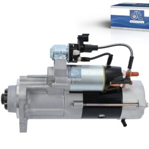 DT Spare Parts 2.22129 Starter, 24 V, 5.5 kW, 12 teeth