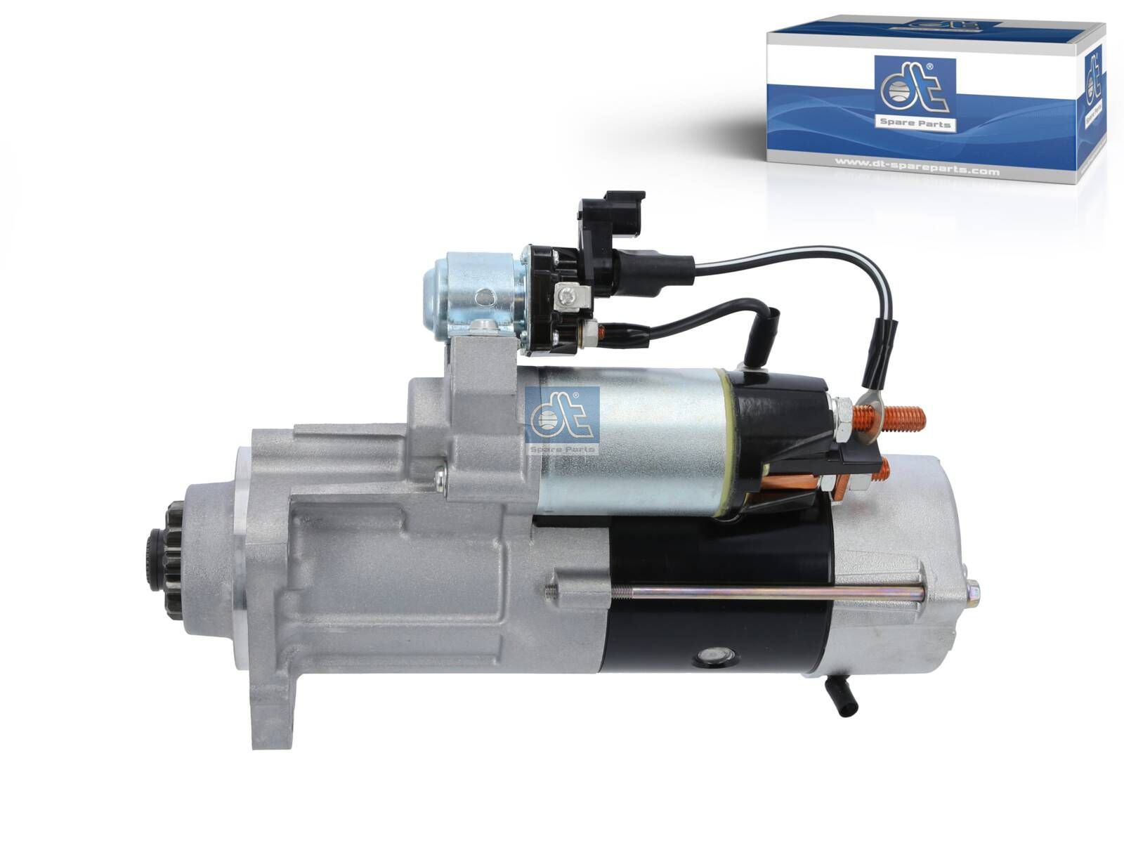 DT Spare Parts 2.22129 Starter, 24 V, 5.5 kW, 12 teeth