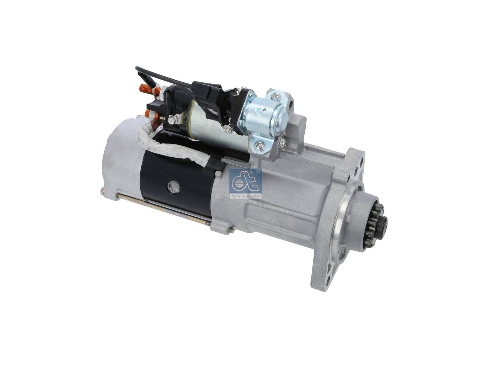 DT Spare Parts 2.22129 Starter, 24 V, 5.5 kW, 12 teeth