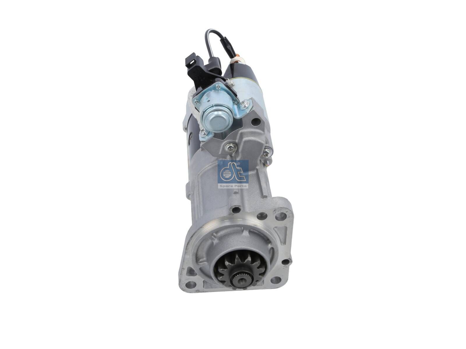 DT Spare Parts 2.22129 Starter, 24 V, 5.5 kW, 12 teeth