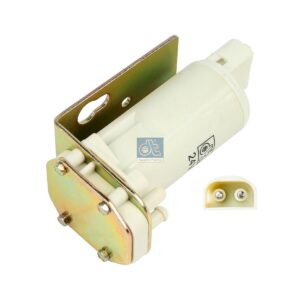 DT Spare Parts 2.23045 Washer pump, 24 V, 2 poles