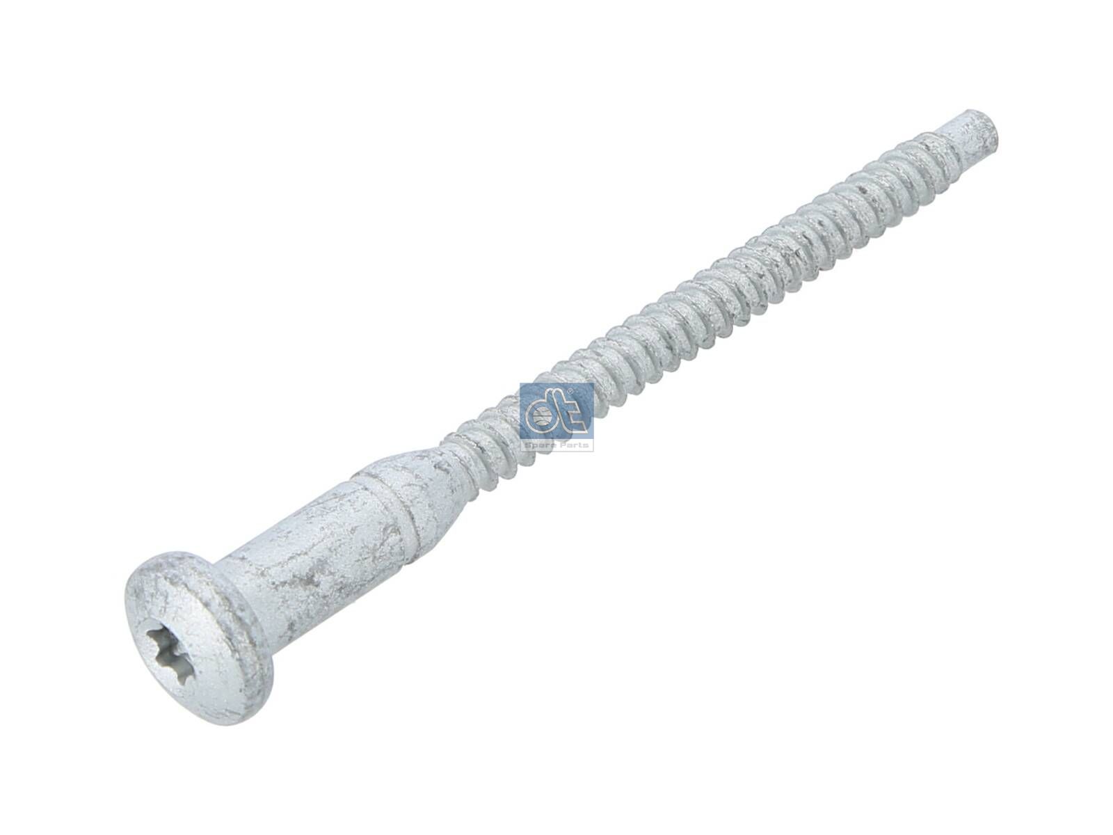 DT Spare Parts 2.24063 Adjusting screw, Lu: 72 mm, SW: T25, ISO 2768-m