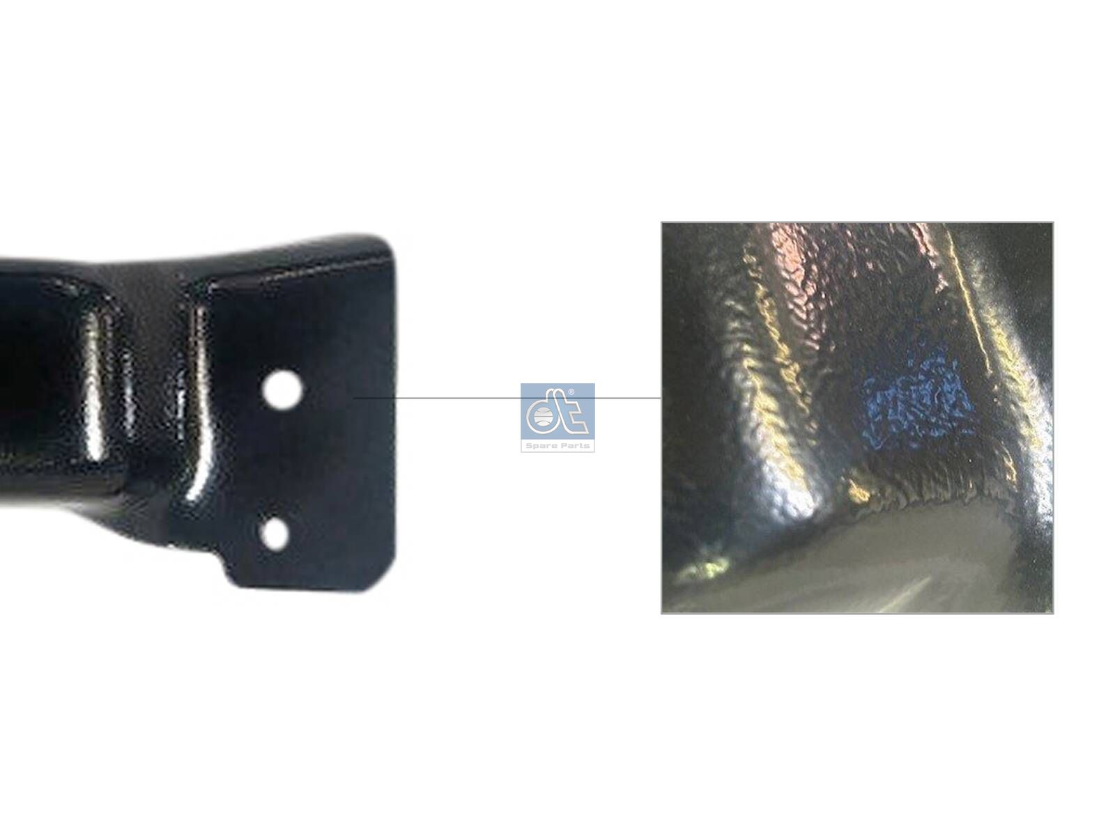DT Spare Parts 2.24088 Console, lamp housing, right