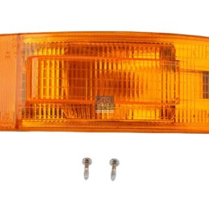 DT Spare Parts 2.24138 Turn signal lamp, orange, 3 poles