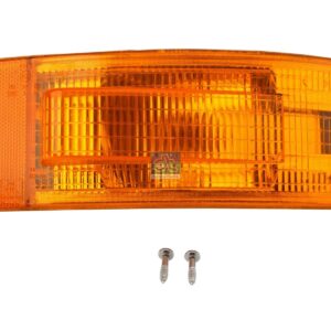 DT Spare Parts 2.24139 Turn signal lamp, orange, 2 poles