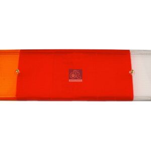 DT Spare Parts 2.24147 Tail lamp glass, L: 330 mm, H: 124 mm, T: 15 mm