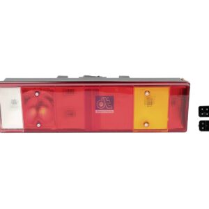 DT Spare Parts 2.24148 Tail lamp, right, Lb: 160 mm, M8, L: 465 mm, H: 130 mm, T: 80 mm