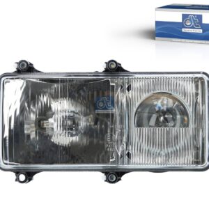 DT Spare Parts 2.24167 Headlamp, left, with bulbs