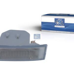 DT Spare Parts 2.24171 Fog lamp, left, with bulb, 24 V