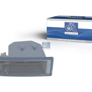 DT Spare Parts 2.24172 Fog lamp, right, with bulb, 24 V