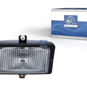 DT Spare Parts 2.24176 Fog lamp, 24 V, L: 242 mm, H: 132 mm