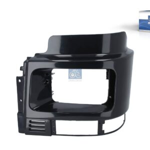 DT Spare Parts 2.24187SP Lamp housing, left, without bushing